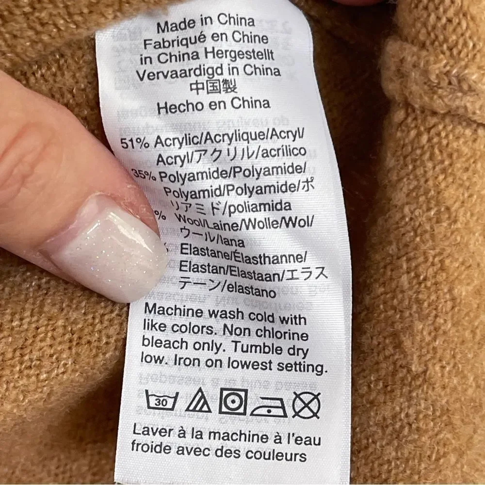 J.Crew Factory Sweater Sz S Gently Loved